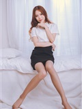 SSA silk society no.020 Qiqi female secretary boudoir grey silk stockings(36)